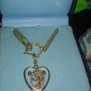 Vintage authentic juicy couture necklace
